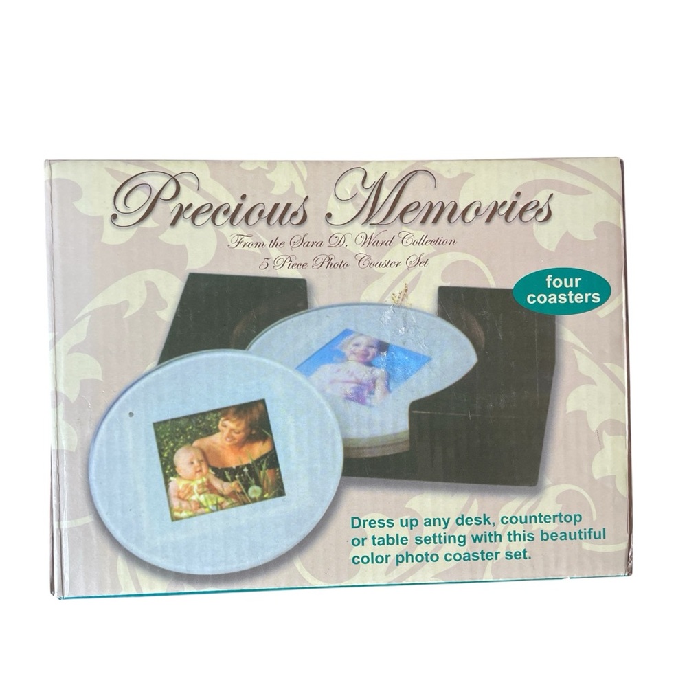Precious Memories Photo Coaster Set